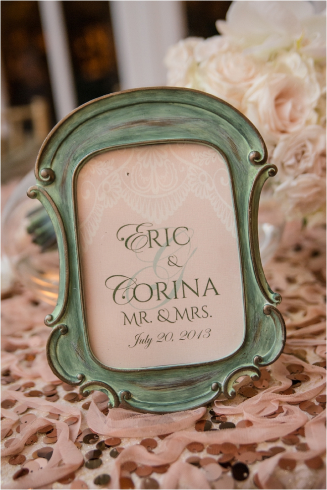 Classic, Traditional, Blush, Green and Gold Houston Wedding at Chateau Cocomar