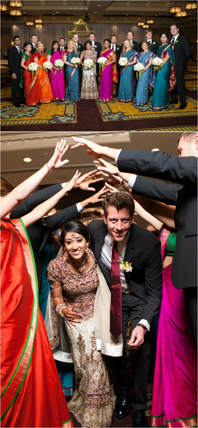 Fun, Festive, Fabulous Indian-American Wedding