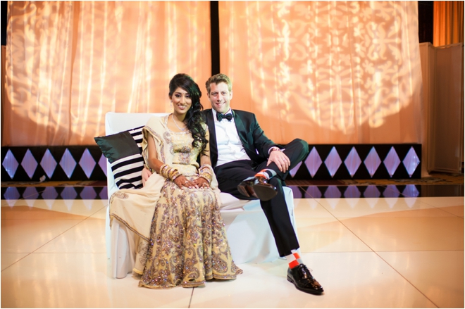 Fun, Festive, Fabulous Indian-American Wedding