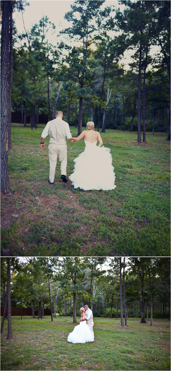 Rustic-Chic Amber Springs Wedding by Civic Photos with Bonus Hilarious Proposal Story