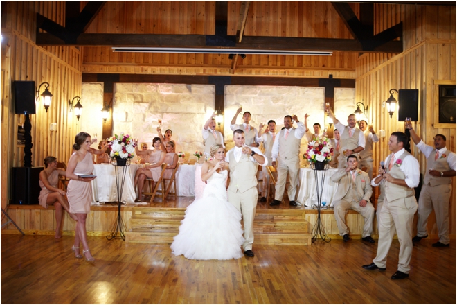 Rustic-Chic Amber Springs Wedding by Civic Photos with Bonus Hilarious Proposal Story