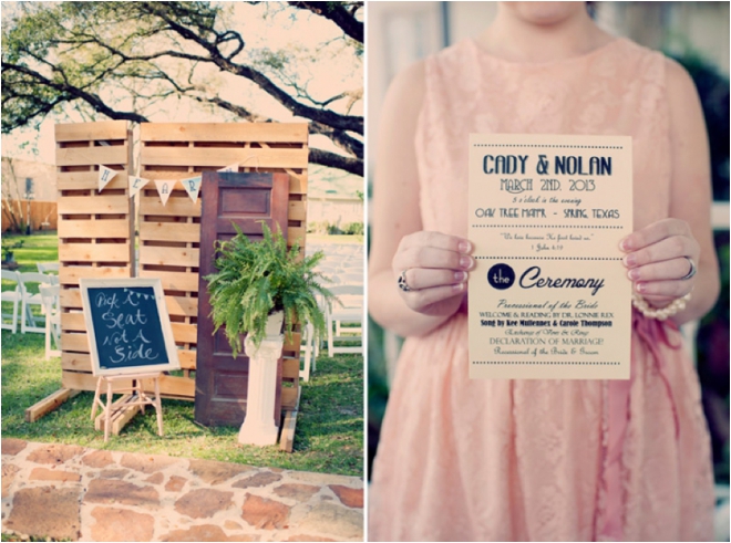 Dreamy Vintage Texas Garden Wedding