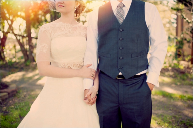 Dreamy Vintage Texas Garden Wedding