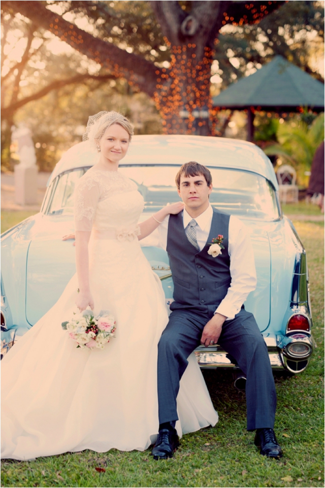 Dreamy Vintage Texas Garden Wedding