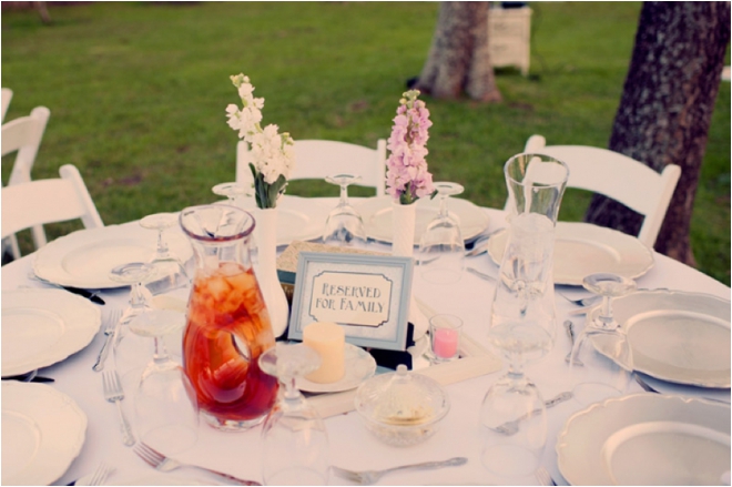 Dreamy Vintage Texas Garden Wedding