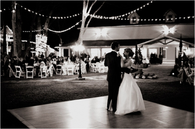 Dreamy Vintage Texas Garden Wedding