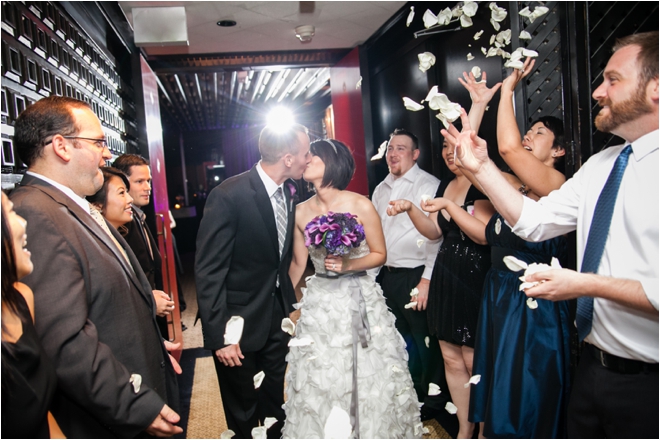 Intimate Petroleum Club Wedding by Steve Lee Weddings