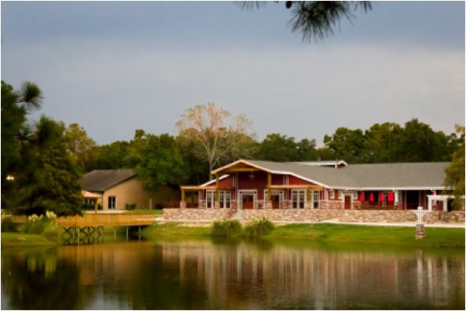 Texas Outdoor Wedding Ceremony Reception Venue