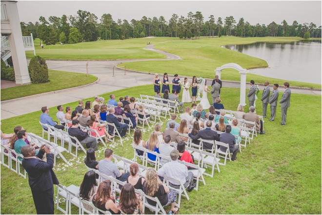 Sweet Spring, Texas, June Wedding by Ama Photography & Cinema