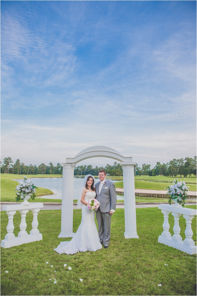 Sweet Spring, Texas, June Wedding by Ama Photography & Cinema