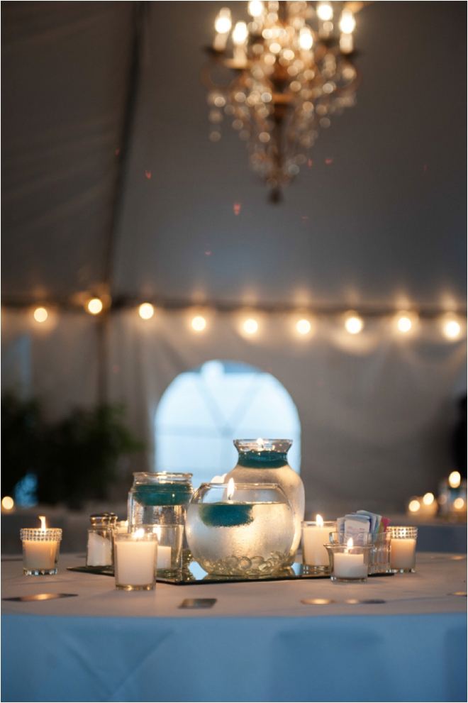 Silver and Teal Butler’s Courtyard Wedding by Motley Melange