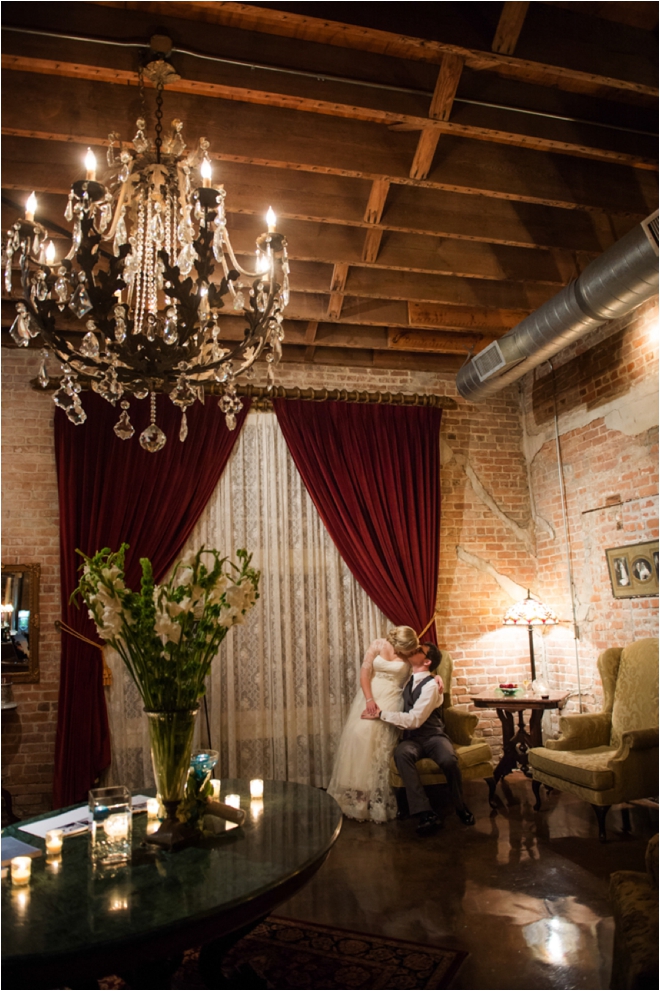 Silver and Teal Butler’s Courtyard Wedding by Motley Melange