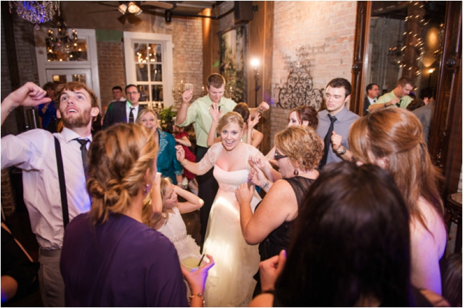 Silver and Teal Butler’s Courtyard Wedding by Motley Melange