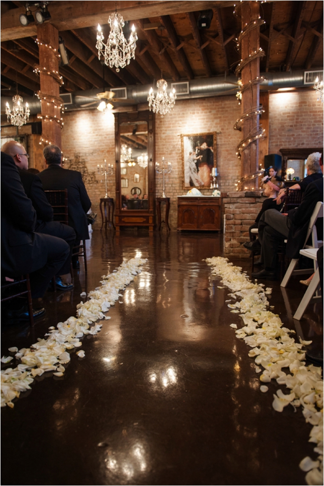 Silver and Teal Butler’s Courtyard Wedding by Motley Melange