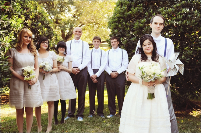 Vintage Blue, Cream and Silver Houston Wedding by Ethan Avery Photography