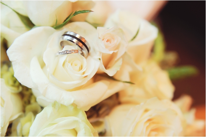 Vintage Blue, Cream and Silver Houston Wedding by Ethan Avery Photography