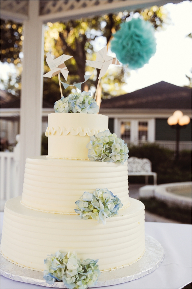 Vintage Blue, Cream and Silver Houston Wedding by Ethan Avery Photography