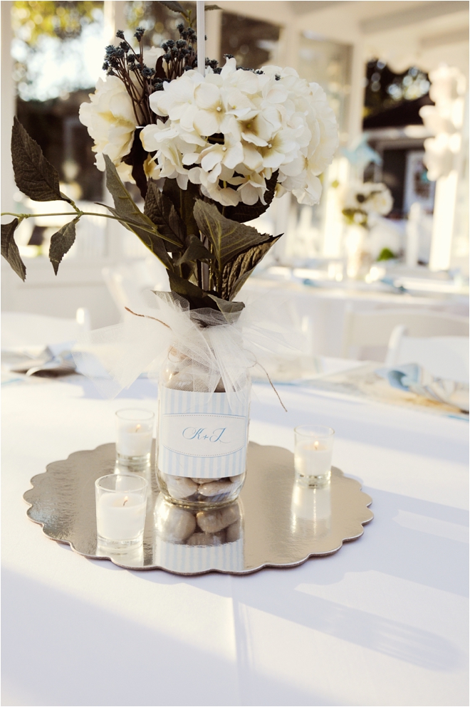 Vintage Blue, Cream and Silver Houston Wedding by Ethan Avery Photography