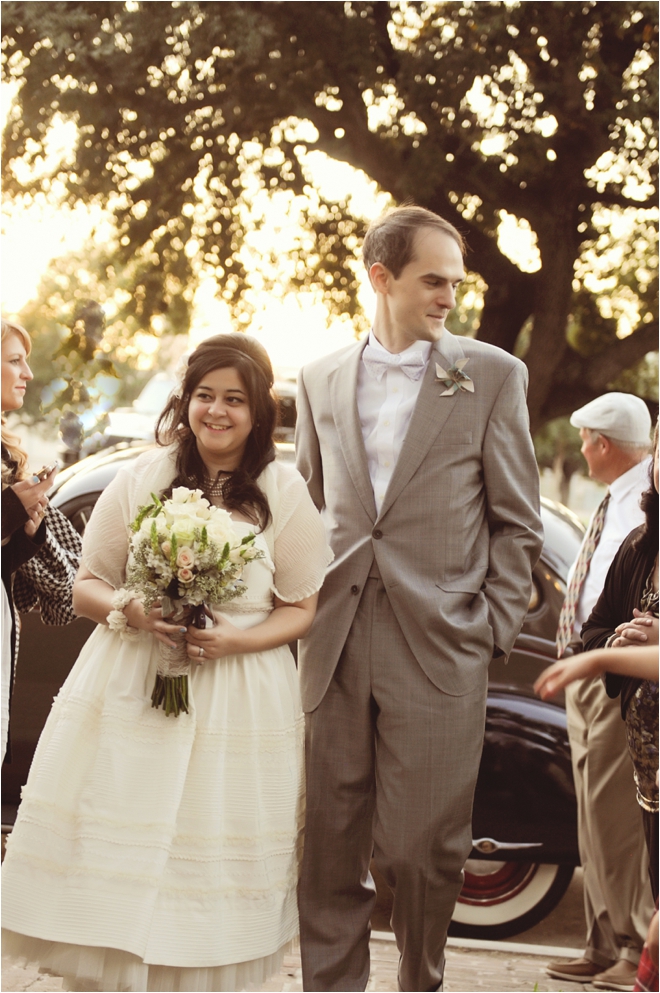 Vintage Blue, Cream and Silver Houston Wedding by Ethan Avery Photography