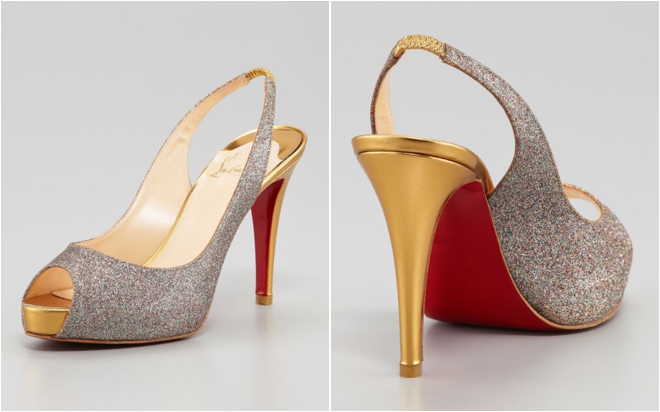 Christian Louboutin Giveaway Bride