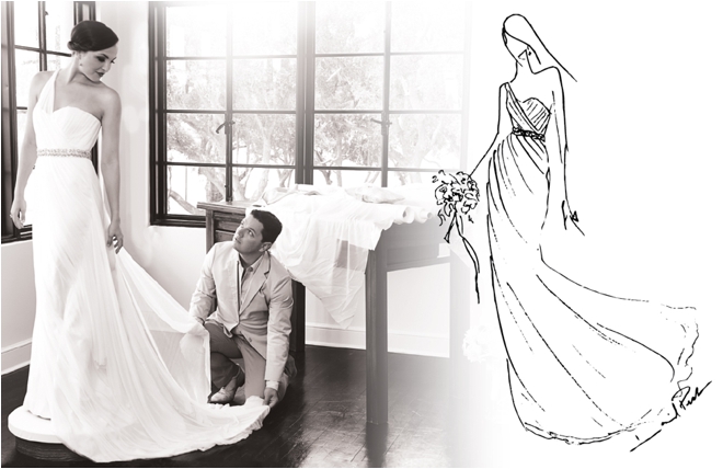 Houston Bridal Couture Goes Custom With David Peck USA