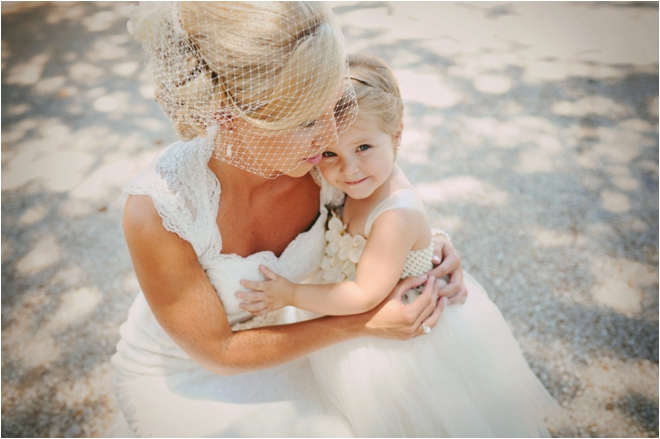 Champagne and Coral Vintage Wedding, Houston