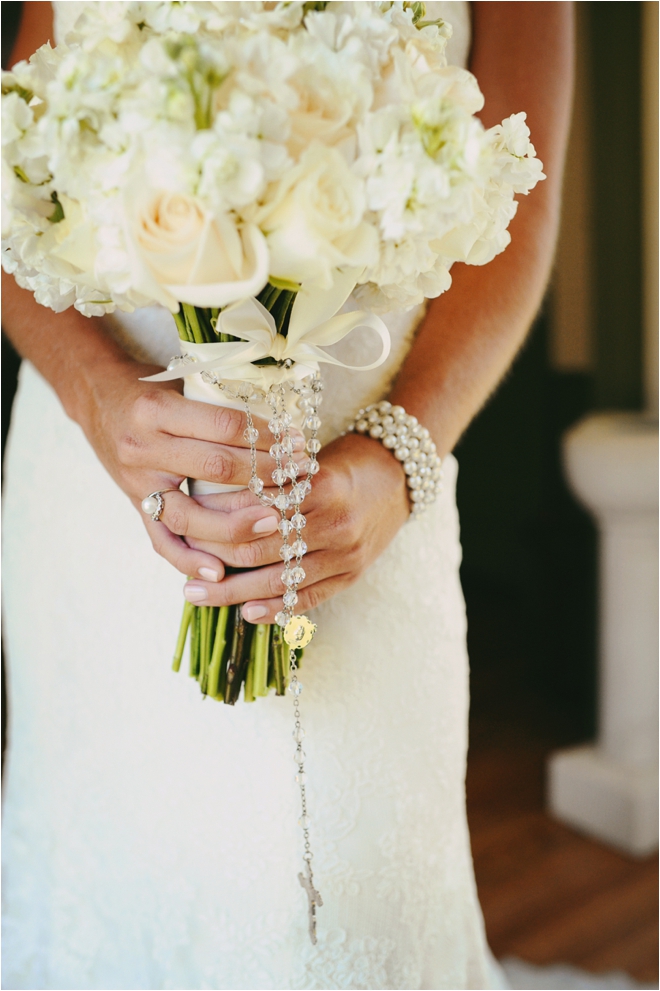 Champagne and Coral Vintage Wedding, Houston