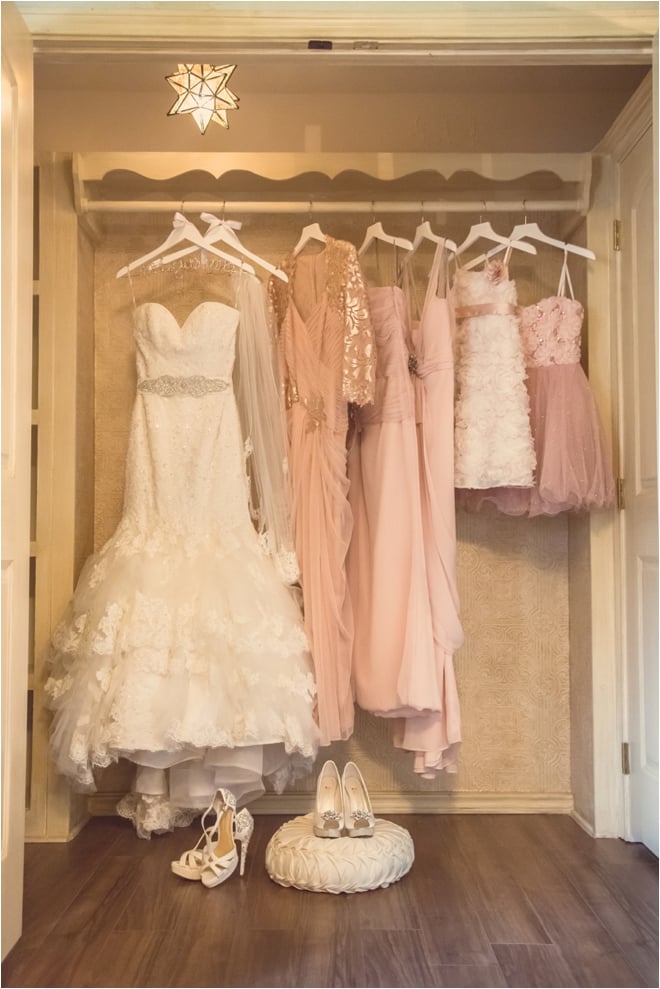 Beautiful Blush and Ivory Madera Estates Wedding by Ama Photography & Cinema