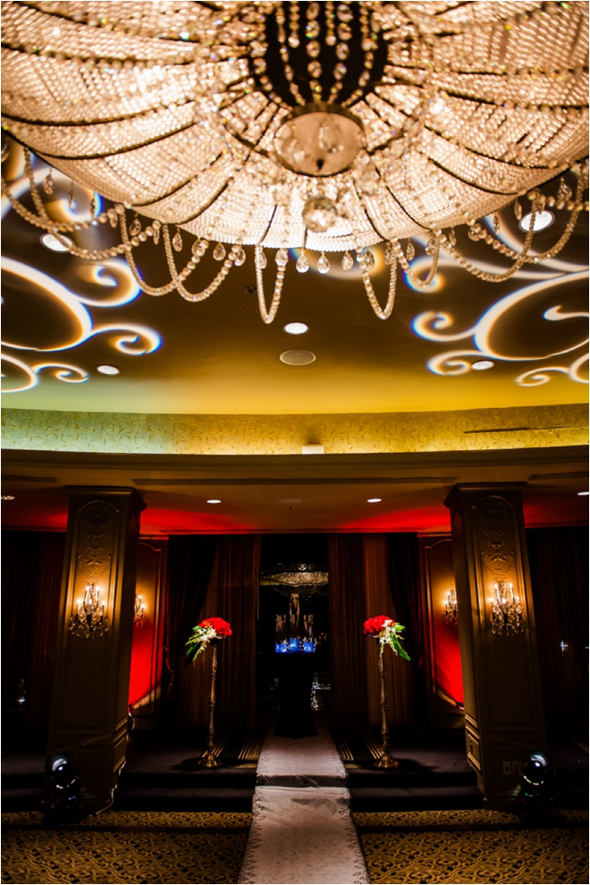 Black and Red Hotel ZaZa Houston Wedding by Motley Melange 