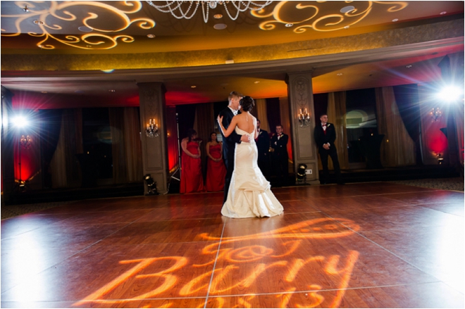 Black and Red Hotel ZaZa Houston Wedding by Motley Melange