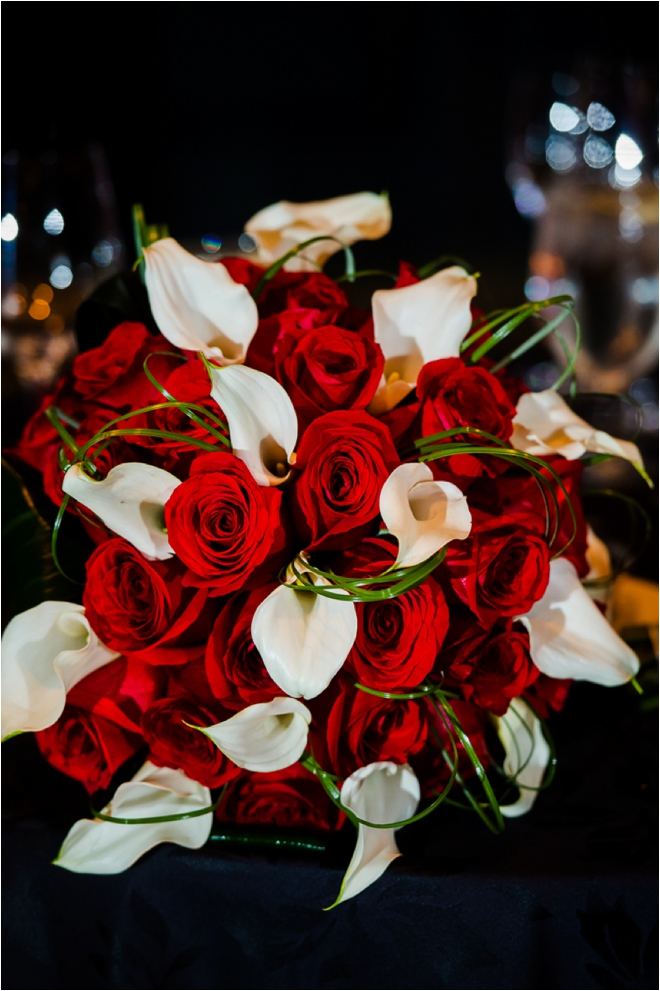 Black and Red Hotel ZaZa Houston Wedding by Motley Melange