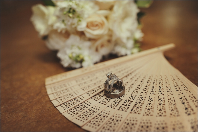 Champagne and Coral Vintage Wedding, Houston