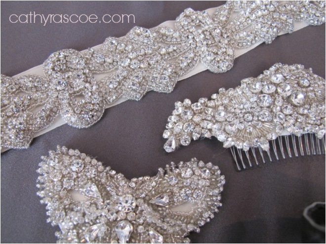 Cathy Rascoe Custom Bridal Headpiece Giveaway Ends 9pm Friday!