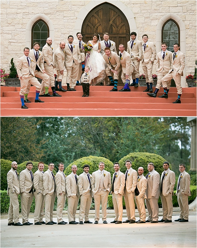 Golden, Ivory, and Plum Rustic Wedding at Ashton Gardens by Joshua Tyi Photography