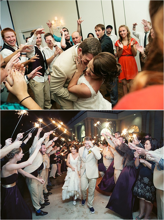 Golden, Ivory, and Plum Rustic Wedding at Ashton Gardens by Joshua Tyi Photography