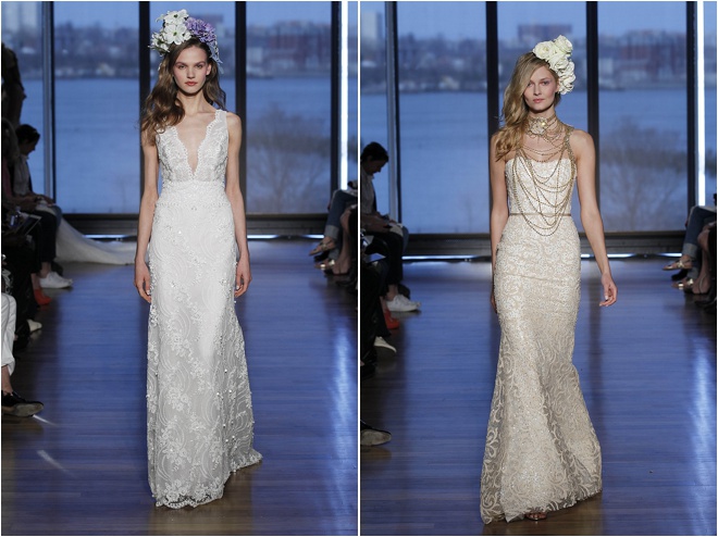 Ines Di Santo S/S 2015 Couture Bridal Collection: Gardens of Glamour 