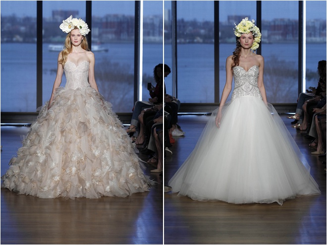 Ines Di Santo S/S 2015 Couture Bridal Collection: Gardens of Glamour 