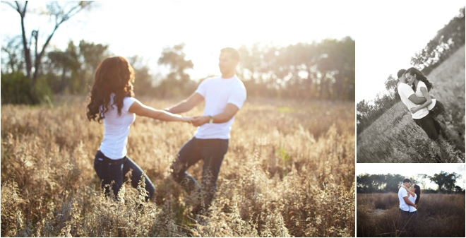 Contemporary Engagement Shoot by Civic Photos 