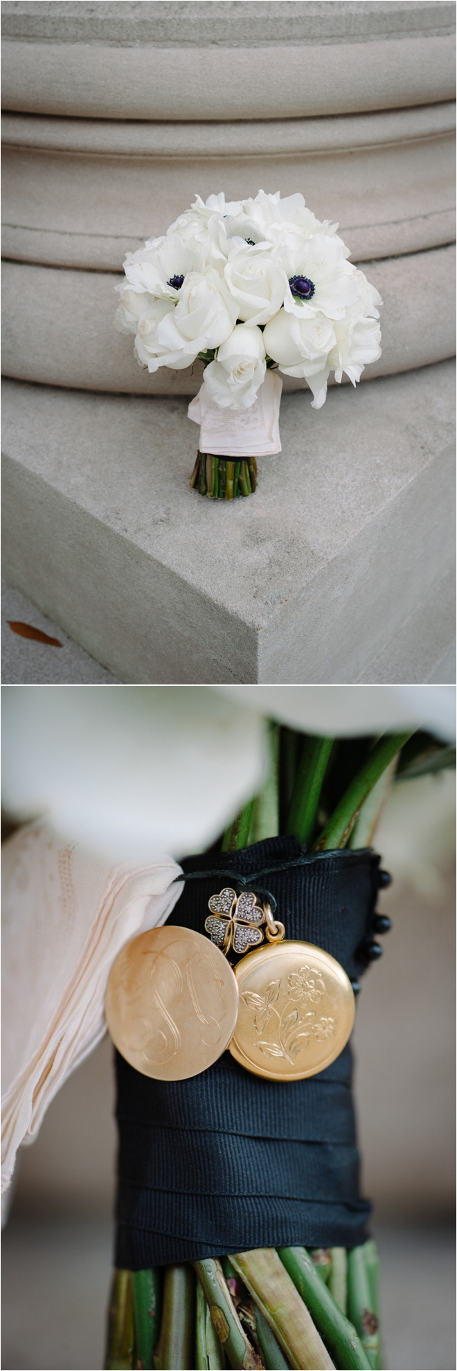 Modern Black & White Wedding at Hotel ZaZa by Adam Nyholt 