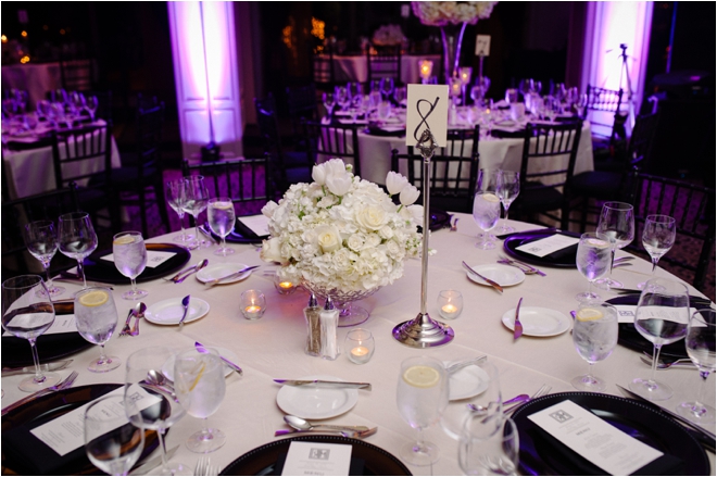 Modern Black & White Wedding at Hotel ZaZa by Adam Nyholt 