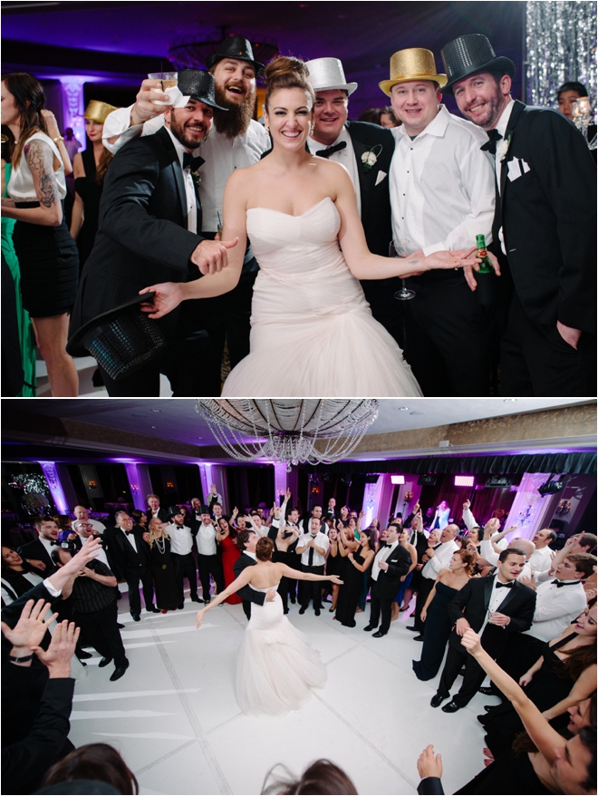 Modern Black & White Wedding at Hotel ZaZa by Adam Nyholt 