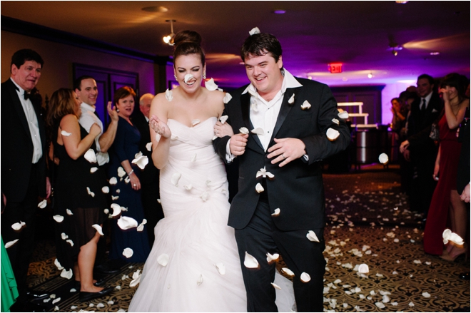 Modern Black & White Wedding at Hotel ZaZa by Adam Nyholt 