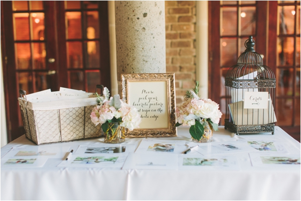 Vintage Blush & Gold Wedding at Ousie's Table 