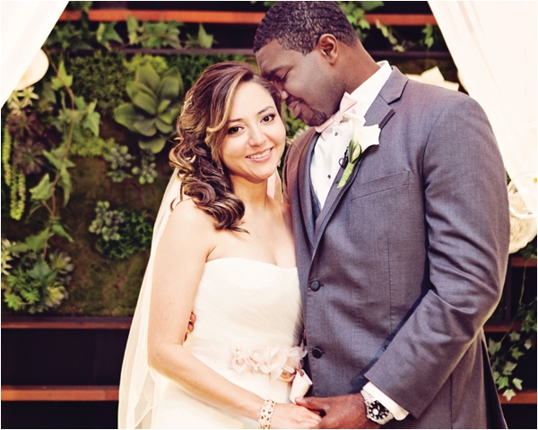 Blush, White & Silver Wedding at Sam Houston Hotel by1 Cinema Productions