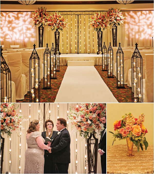 { Elegant Black, Gold & Pink Wedding at the Houstonian Hotel, Club & Spa by D. Jones Photography }