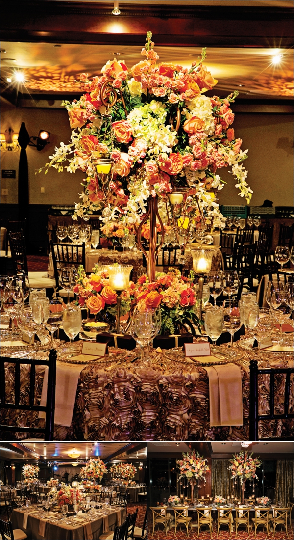 Elegant Black, Gold & Pink Wedding at the Houstonian Hotel, Club & Spa by D. Jones Photography