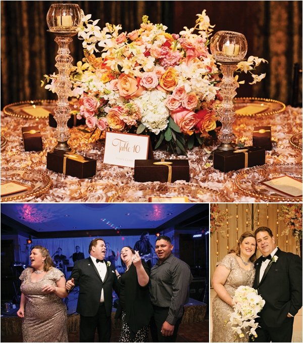 Elegant Black, Gold & Pink Wedding at the Houstonian Hotel, Club & Spa by D. Jones Photography