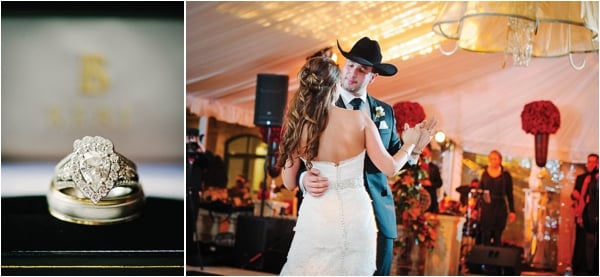 Red & White Western Wedding by Adam Nyholt Photography