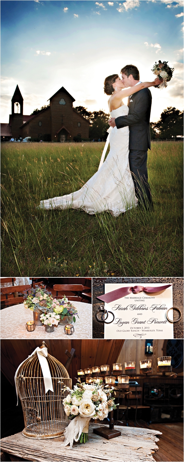 Rustic Shabby Chic Wedding at Old Glory Ranch