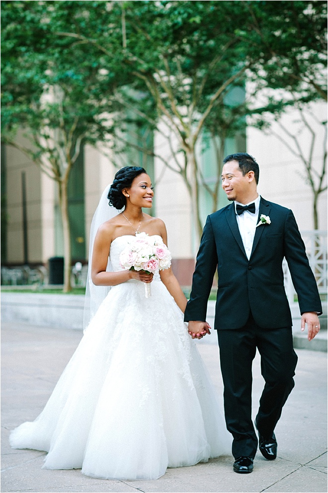 Blush, Gold, and Ivory 1920’s Inspired Wedding 